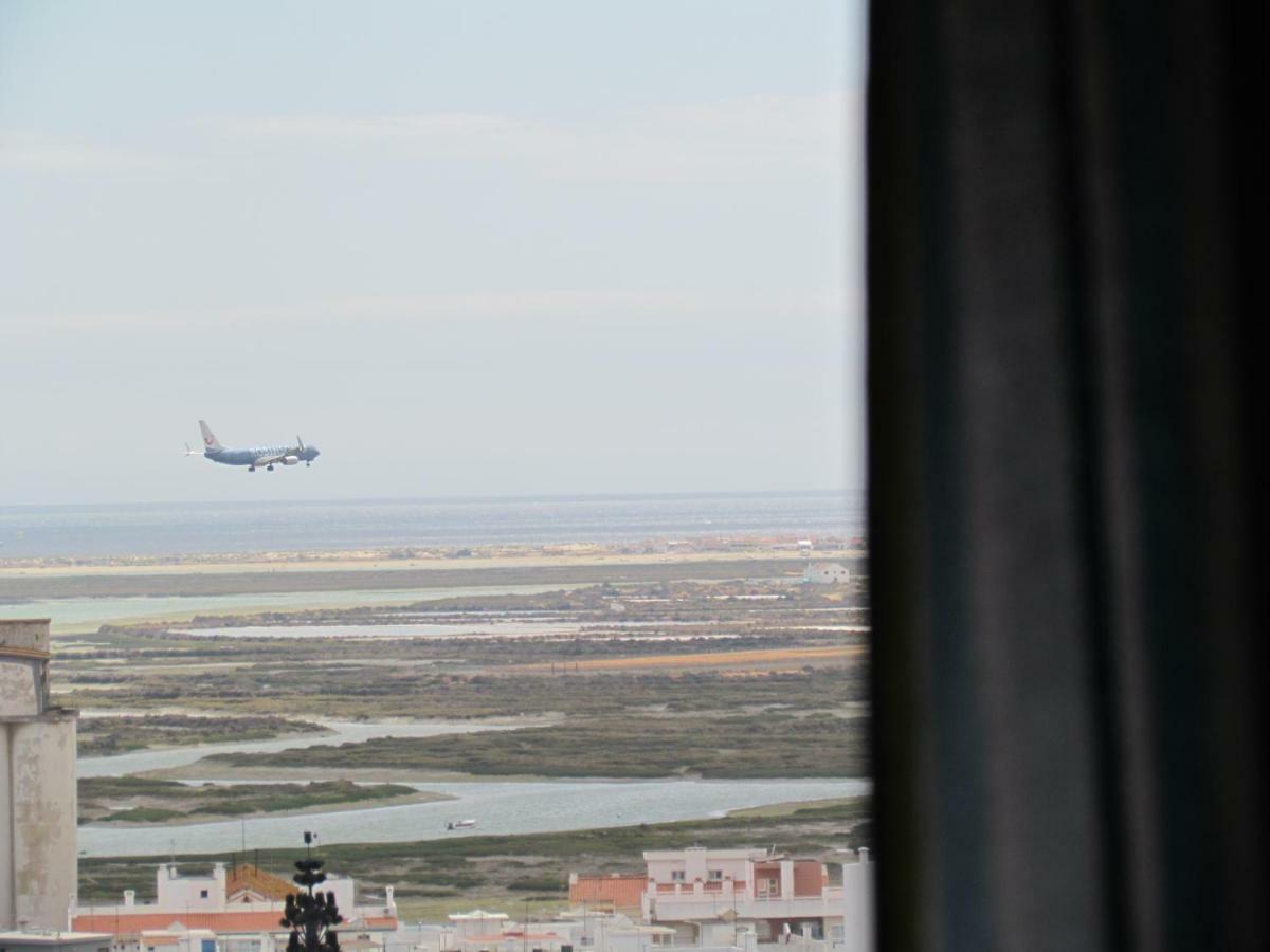 In Faro With Sea View Leilighet Eksteriør bilde