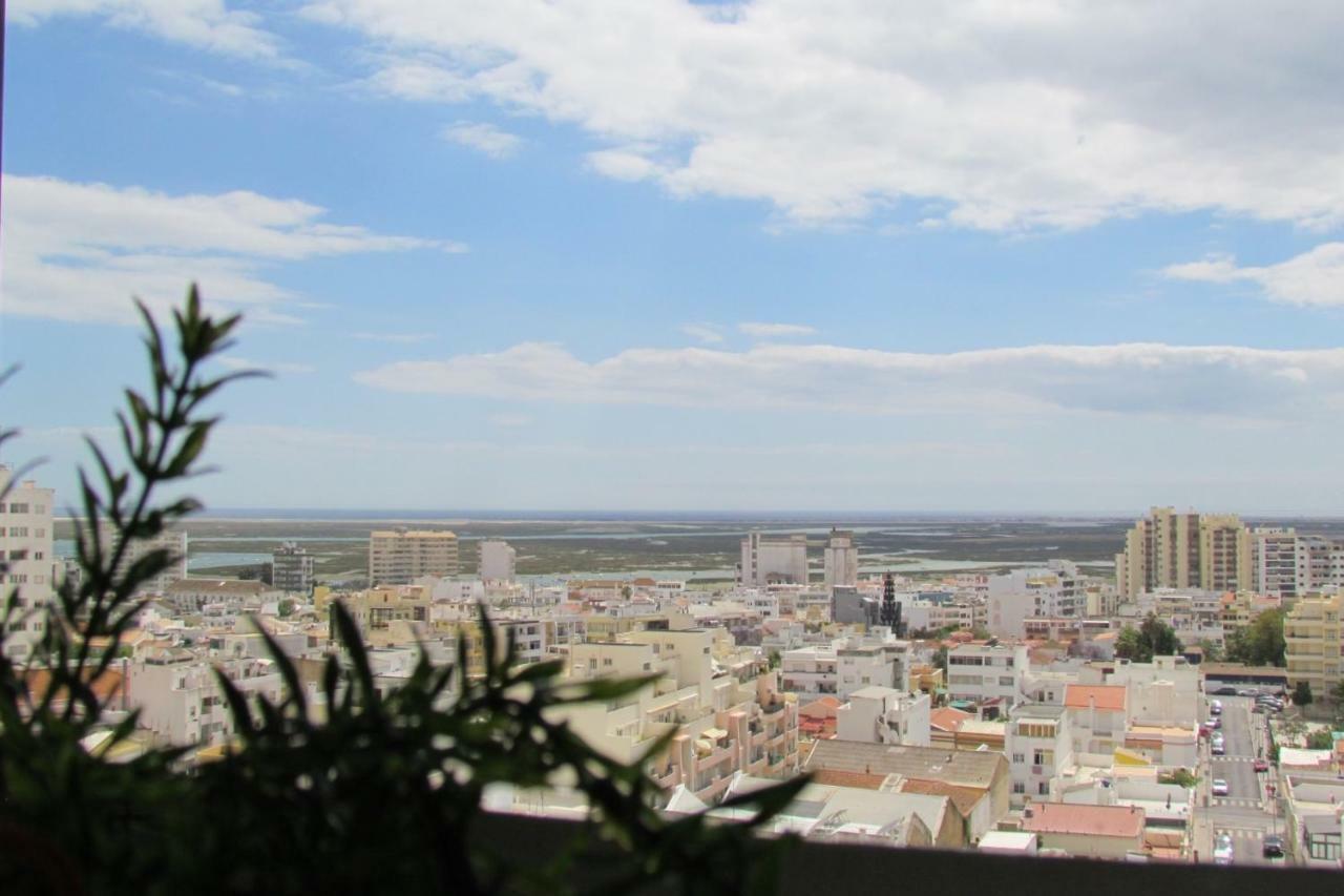 In Faro With Sea View Leilighet Eksteriør bilde