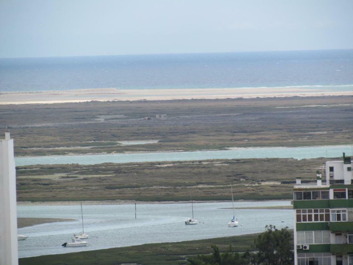 In Faro With Sea View Leilighet Eksteriør bilde
